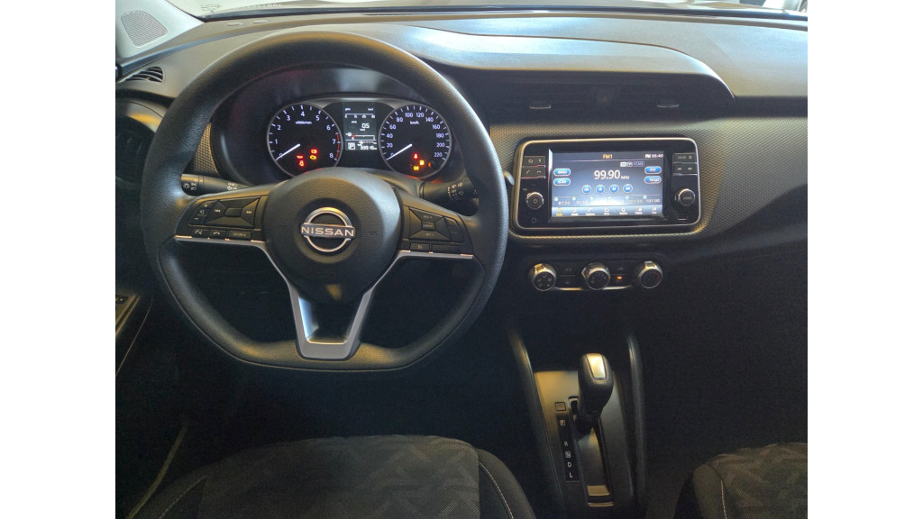 NISSAN Kicks 1.6 16V 4P FLEX ACTIVE X-TRONIC AUTOMÁTICO CVT