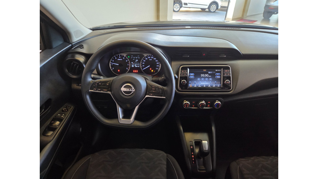 NISSAN Kicks 1.6 16V 4P FLEX ACTIVE X-TRONIC AUTOMÁTICO CVT
