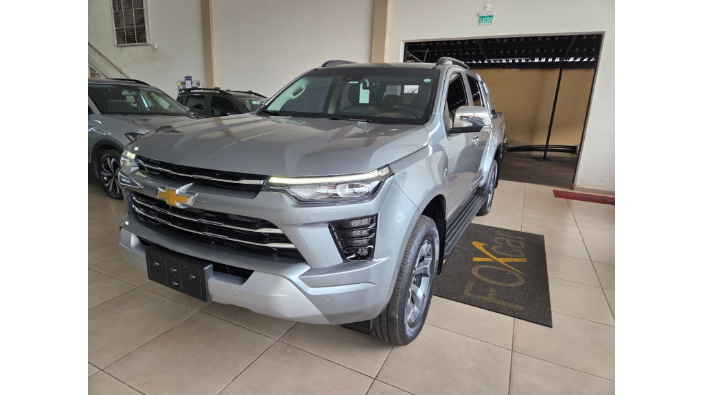 CHEVROLET S10 2.8 16V LTZ CABINE DUPLA 4X4 TURBO DIESEL AUTOMÁTICO