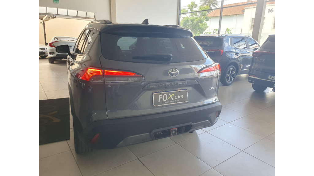 TOYOTA Corolla Cross 2.0 16V 4P FLEX VVT-IE XRE DIRECT SHIFT AUTOMÁTICO CVT
