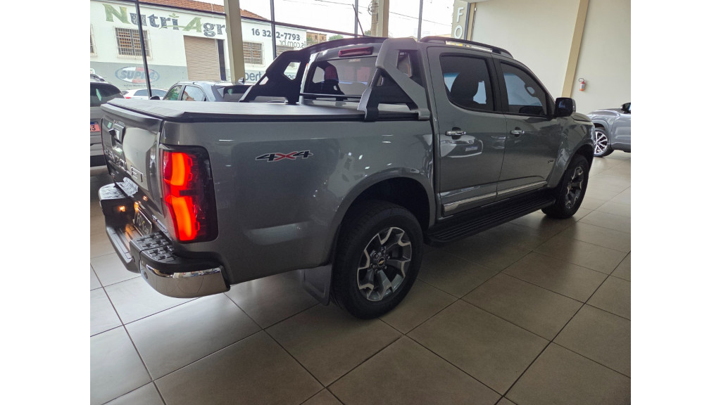 CHEVROLET S10 2.8 16V LTZ CABINE DUPLA 4X4 TURBO DIESEL AUTOMÁTICO