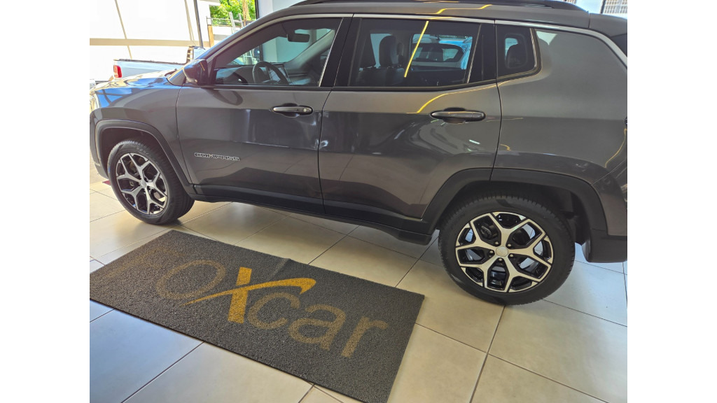 JEEP Compass 1.3 16V 4P FLEX LONGITUDE T270 TURBO AUTOMÁTICO