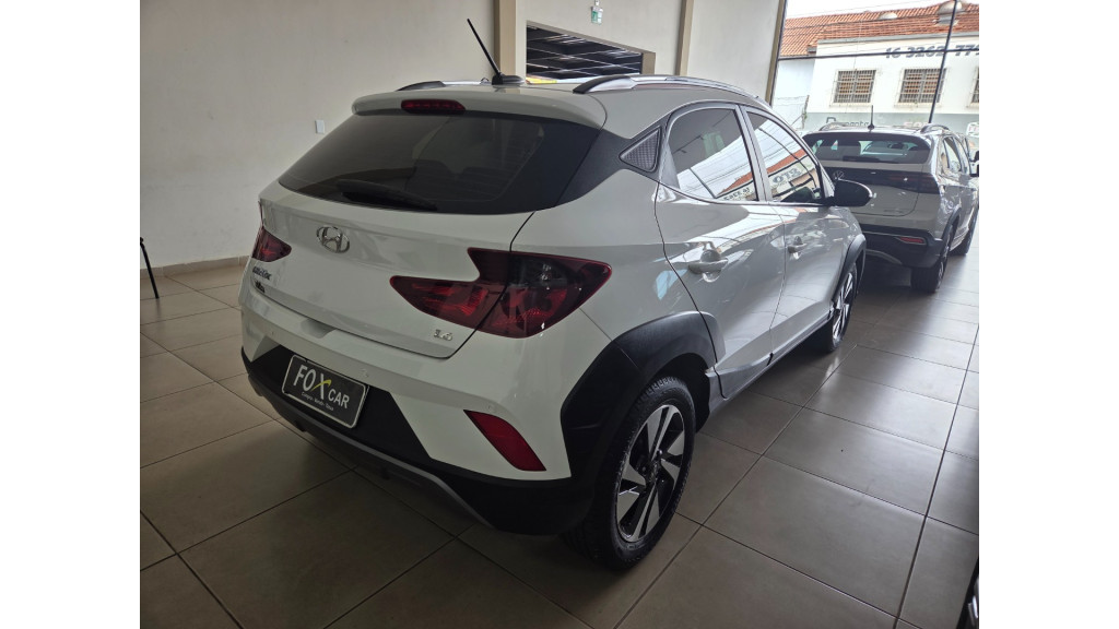 HYUNDAI HB 20 Hatch X 1.6 16V 4P PREMIUM FLEX AUTOMÁTICO