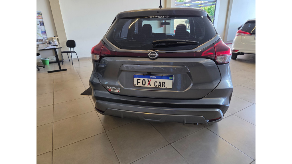 NISSAN Kicks 1.6 16V 4P FLEX ACTIVE X-TRONIC AUTOMÁTICO CVT