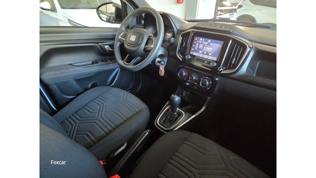 FIAT Strada 1.3 4P FIREFLY FLEX VOLCANO CABINE DUPLA AUTOMÁTICO