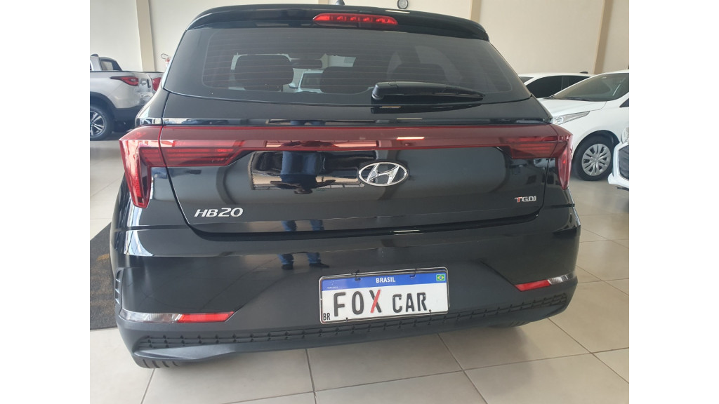 HYUNDAI HB 20 Hatch 1.0 12V 4P FLEX TGDI TURBO COMFORT AUTOMÁTICO