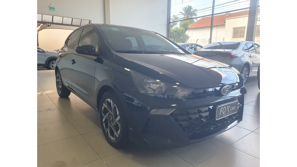 HYUNDAI HB 20 Hatch 1.0 12V 4P FLEX TGDI TURBO COMFORT AUTOMÁTICO