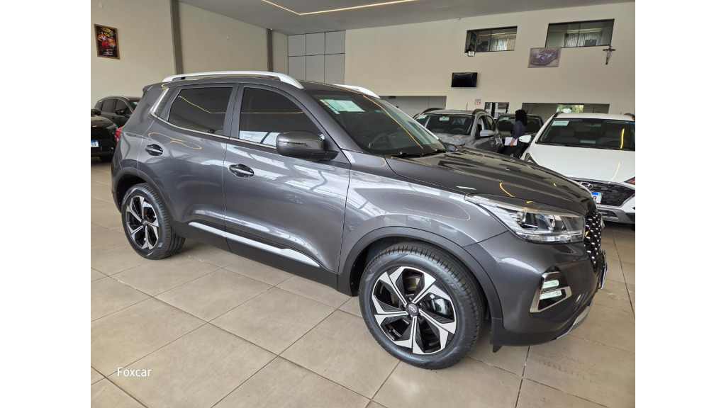 CHERY Tiggo 5X 1.5 16V 4P VVT TURBO iFLEX SPORT AUTOMÁTICO CVT