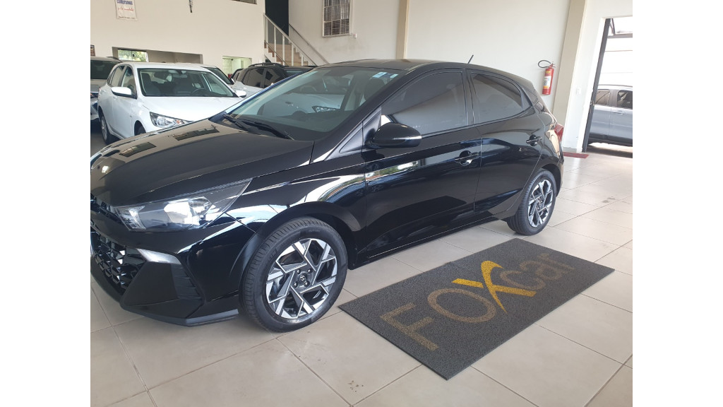 HB 20 Hatch 1.0 12V 4P FLEX TGDI TURBO COMFORT AUTOMÁTICO