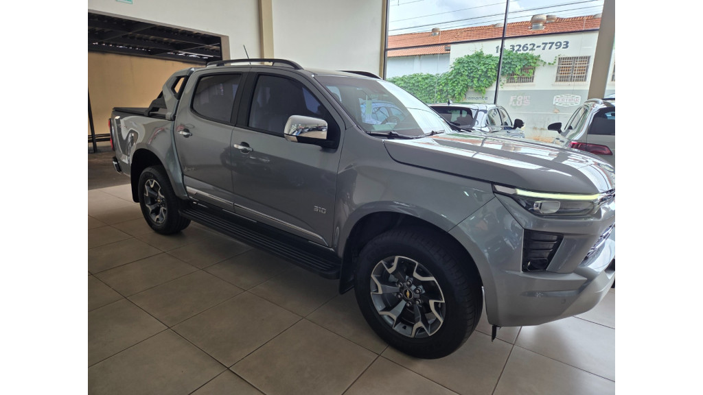 CHEVROLET S10 2.8 16V LTZ CABINE DUPLA 4X4 TURBO DIESEL AUTOMÁTICO