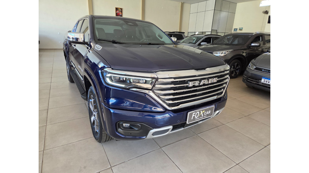 RAM Rampage 2.0 4P TURBO DIESEL LARAMIE 4X4 AUTOMÁTICO