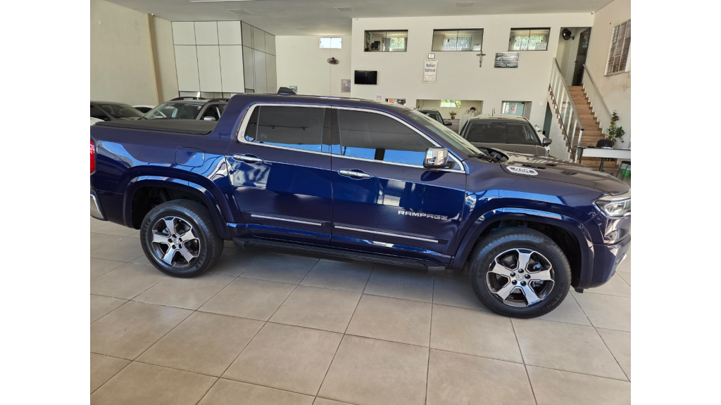 RAM Rampage 2.0 4P TURBO DIESEL LARAMIE 4X4 AUTOMÁTICO