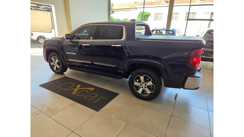 RAM Rampage 2.0 4P TURBO DIESEL LARAMIE 4X4 AUTOMÁTICO