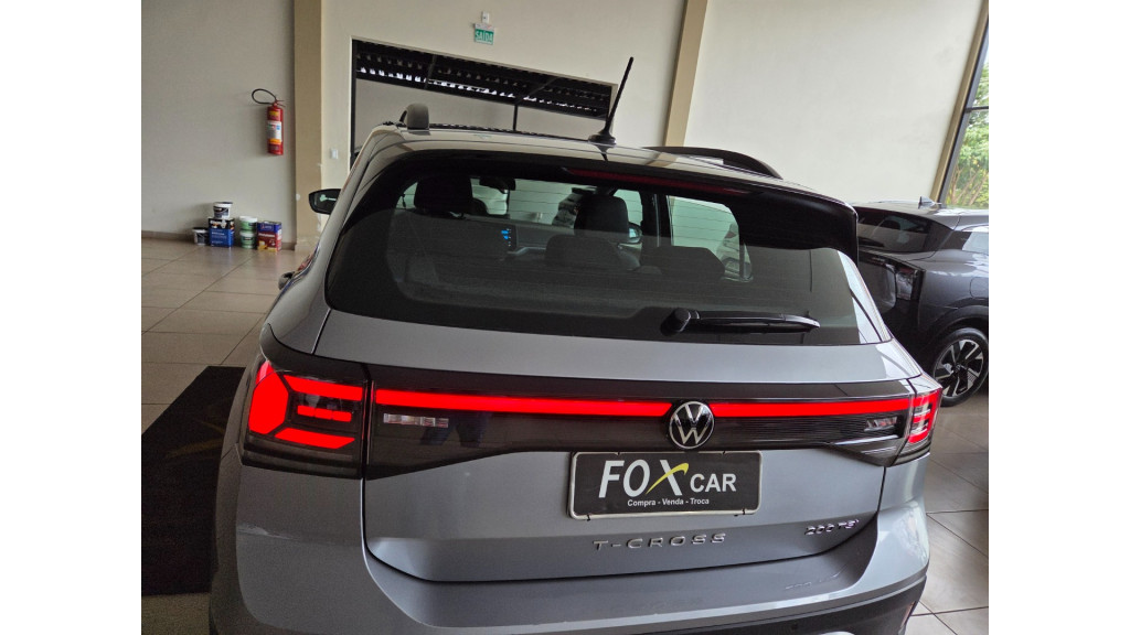 VOLKSWAGEN T-Cross 1.0 4P 200 TSI FLEX AUTOMÁTICO
