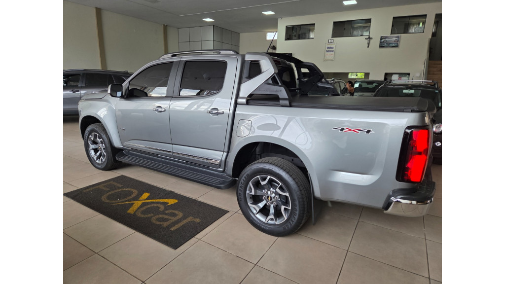 CHEVROLET S10 2.8 16V LTZ CABINE DUPLA 4X4 TURBO DIESEL AUTOMÁTICO