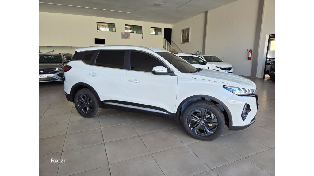 CHERY Tiggo 7 1.5 16V 4P TCI FLEX SPORT AUTOMÁTICO CVT