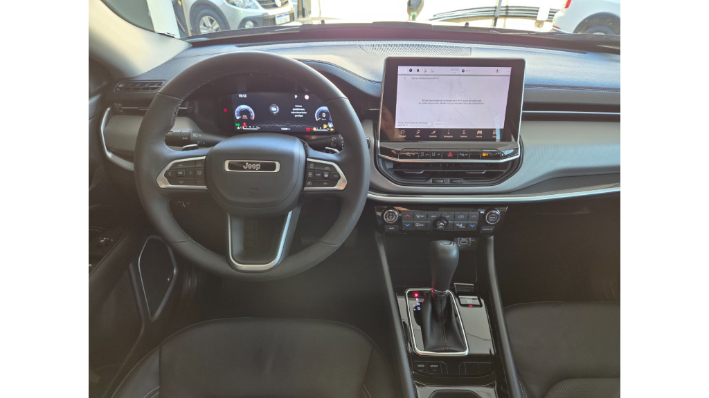 JEEP Compass 1.3 16V 4P FLEX LONGITUDE T270 TURBO AUTOMÁTICO