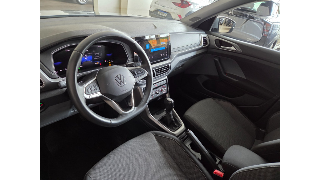 VOLKSWAGEN T-Cross 1.0 4P 200 TSI FLEX AUTOMÁTICO