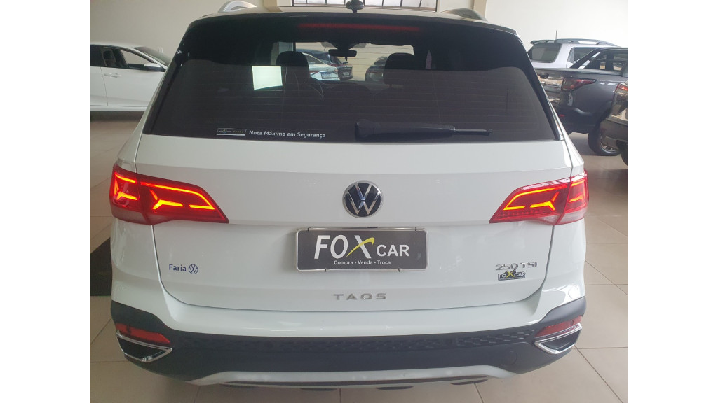 VOLKSWAGEN Taos 1.4 16V 4P FLEX 250 TSI HIGHLINE AUTOMÁTICO