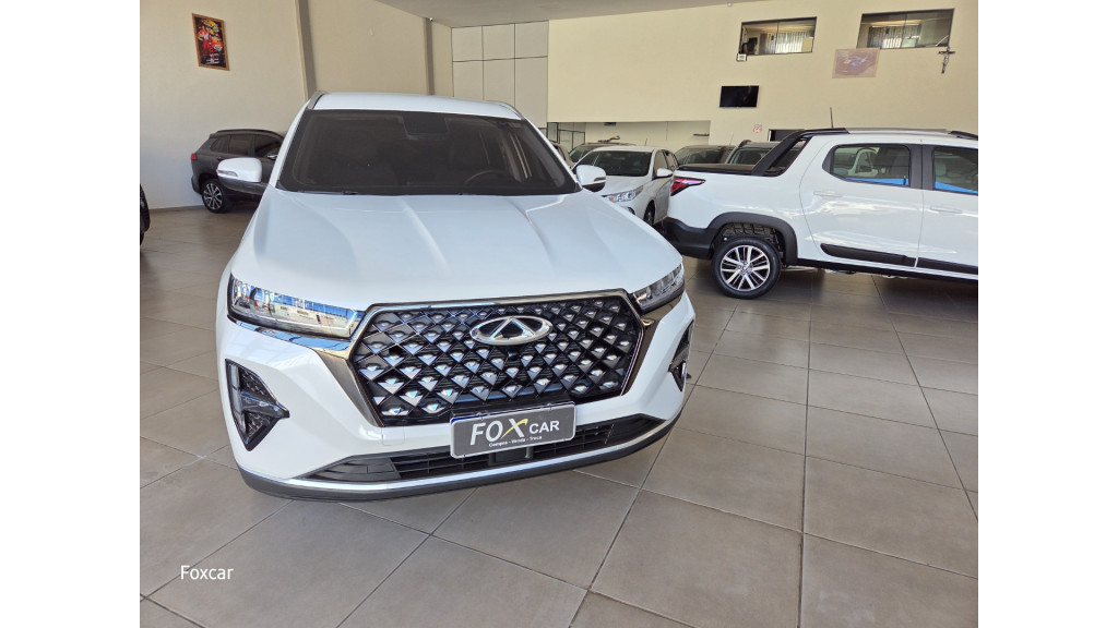CHERY Tiggo 7 1.5 16V 4P TCI FLEX SPORT AUTOMÁTICO CVT