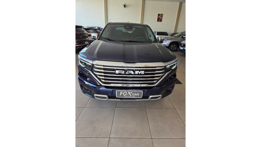 RAM Rampage 2.0 4P TURBO DIESEL LARAMIE 4X4 AUTOMÁTICO
