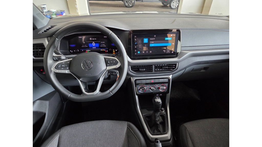 VOLKSWAGEN T-Cross 1.0 4P 200 TSI FLEX AUTOMÁTICO
