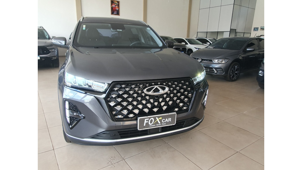 CHERY Tiggo 7 1.5 16V 4P TCI FLEX SPORT AUTOMÁTICO CVT