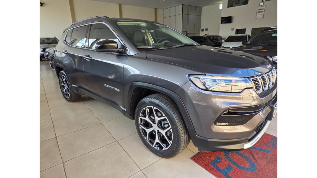Compass 1.3 16V 4P FLEX LONGITUDE T270 TURBO AUTOMÁTICO