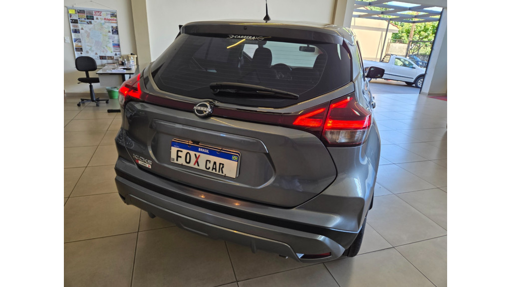 NISSAN Kicks 1.6 16V 4P FLEX ACTIVE X-TRONIC AUTOMÁTICO CVT