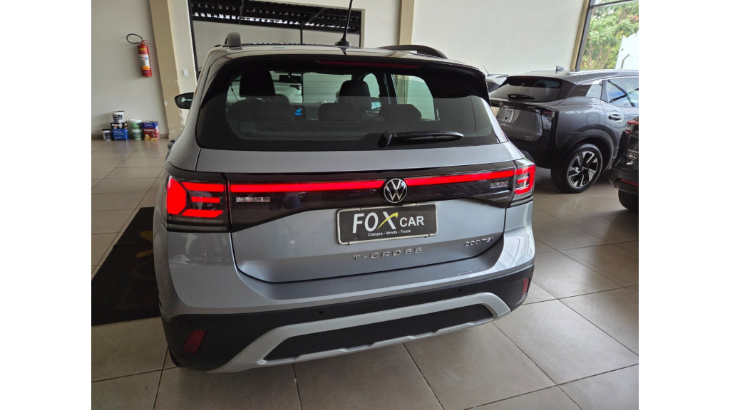 VOLKSWAGEN T-Cross 1.0 4P 200 TSI FLEX AUTOMÁTICO