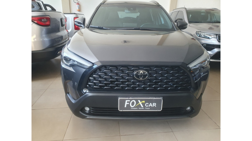 TOYOTA Corolla Cross 2.0 16V 4P FLEX VVT-IE XRE DIRECT SHIFT AUTOMÁTICO CVT