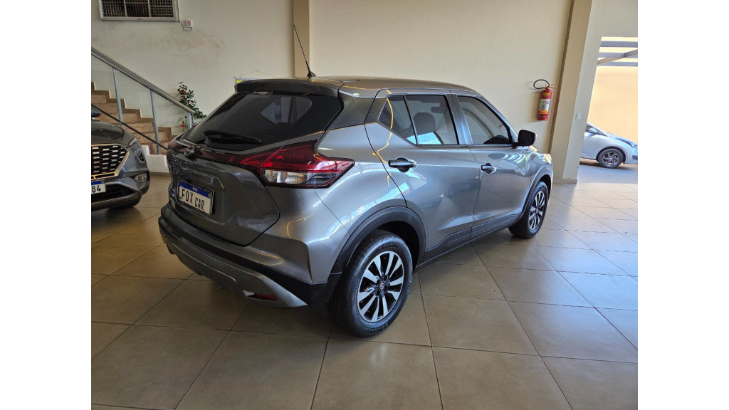 NISSAN Kicks 1.6 16V 4P FLEX ACTIVE X-TRONIC AUTOMÁTICO CVT