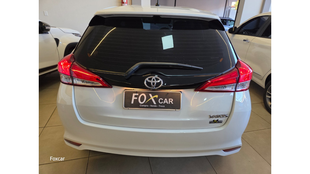 TOYOTA Yaris Hatch 1.5 16V 4P FLEX XL PLUS CONNECT MULTIDRIVE AUTOMÁTICO CVT