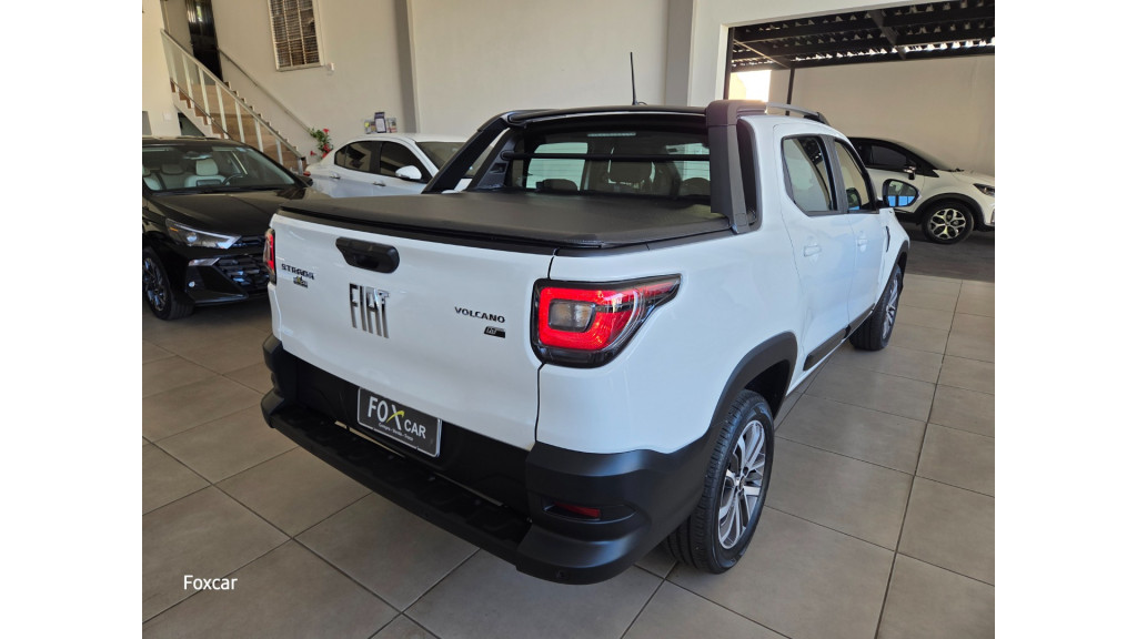 FIAT Strada 1.3 4P FIREFLY FLEX VOLCANO CABINE DUPLA AUTOMÁTICO
