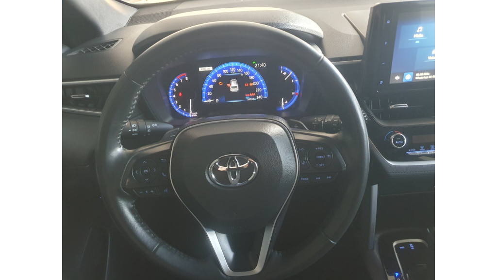 TOYOTA Corolla Cross 2.0 16V 4P FLEX VVT-IE XRE DIRECT SHIFT AUTOMÁTICO CVT
