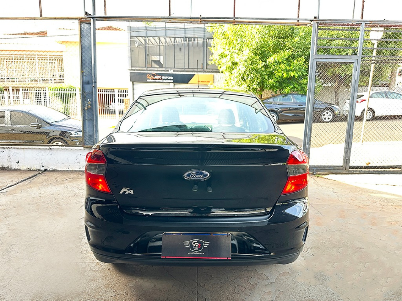 FORD KA 1.0 TIVCT SE SEDAN