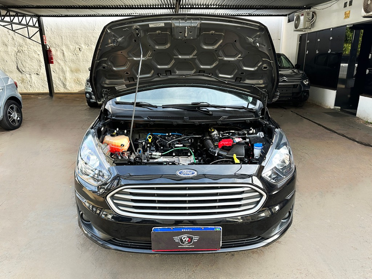 FORD KA 1.0 TIVCT SE SEDAN