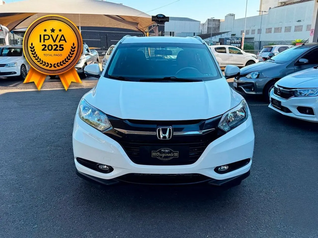HR-V 1.8 16V EXL