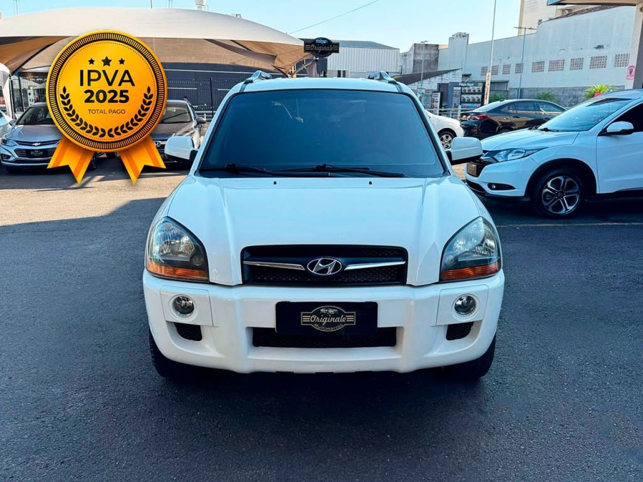 Tucson 2.0 MPFI GLS 16V 143CV 2WD