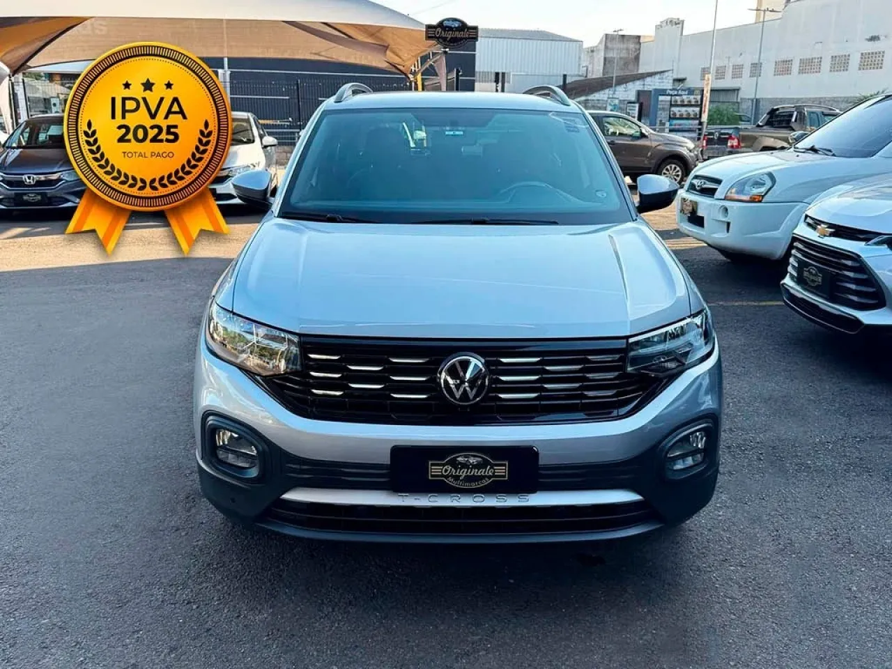 T-Cross 1.0 200 TSI COMFORTLINE