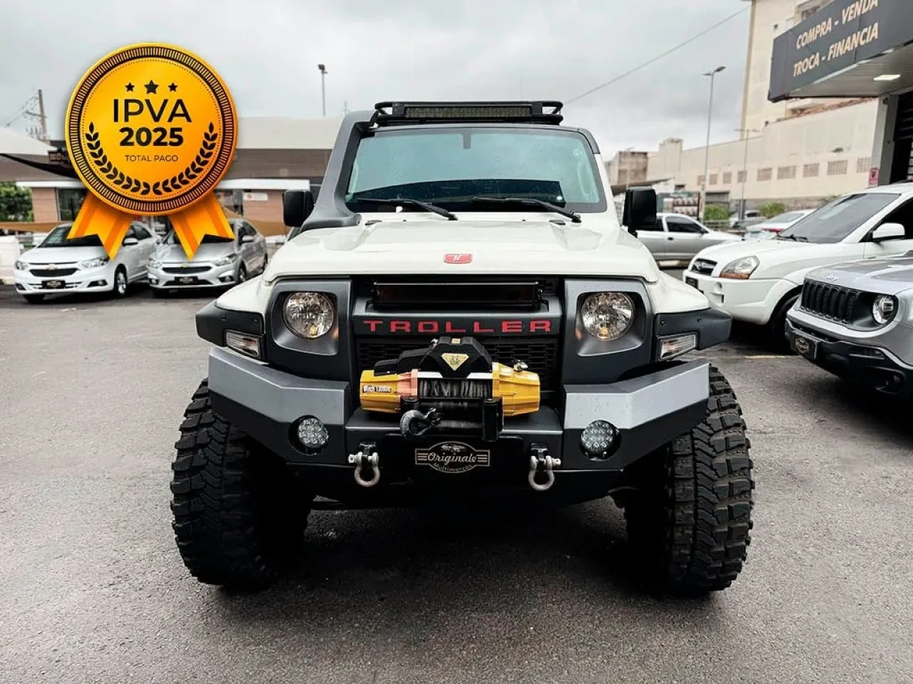 T4 3.2 XLT 4X4 20V TURBO INTERCOOLER