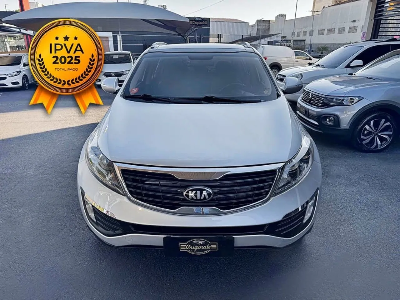 Sportage 2.0 EX 4X2 16V