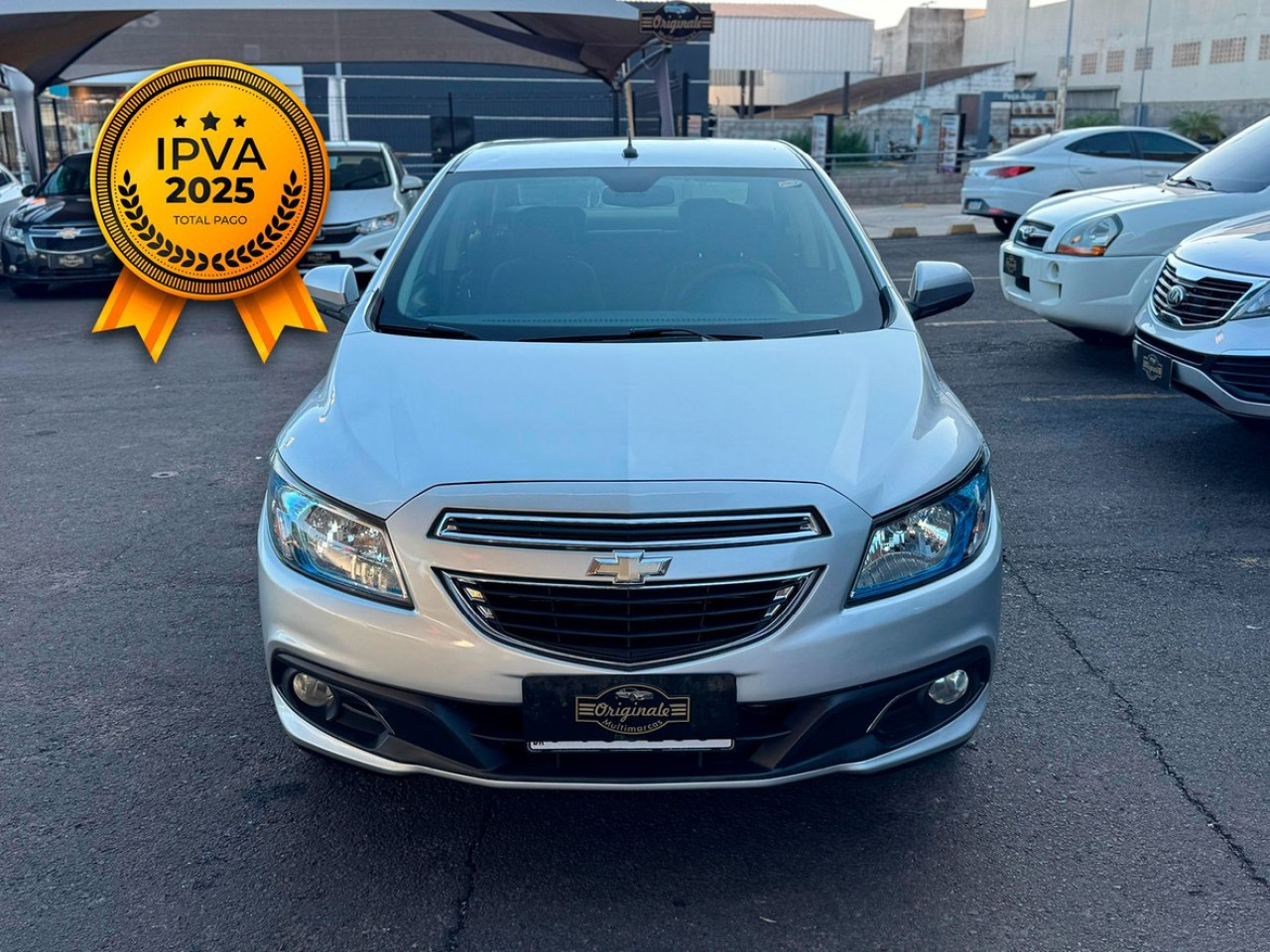 Prisma 1.4 MPFI LTZ 8V