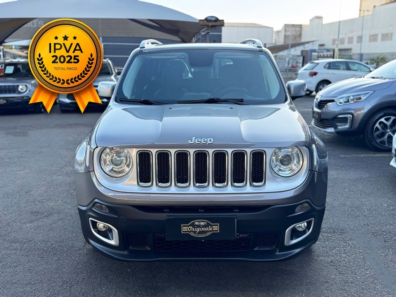 Renegade 1.8 16V LIMITED