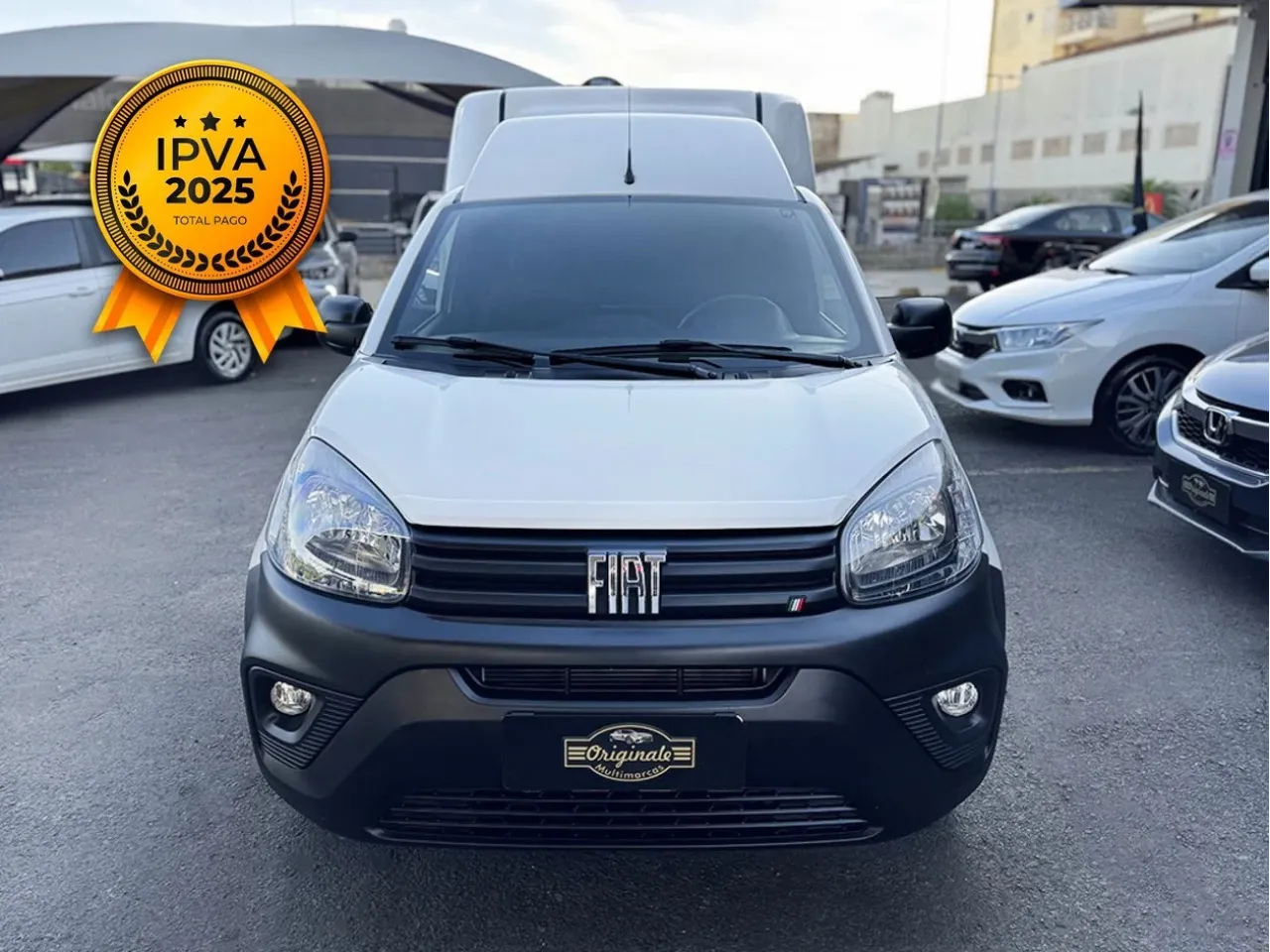 FIORINO 1.4 MPI FURGAO ENDURANCE 8V