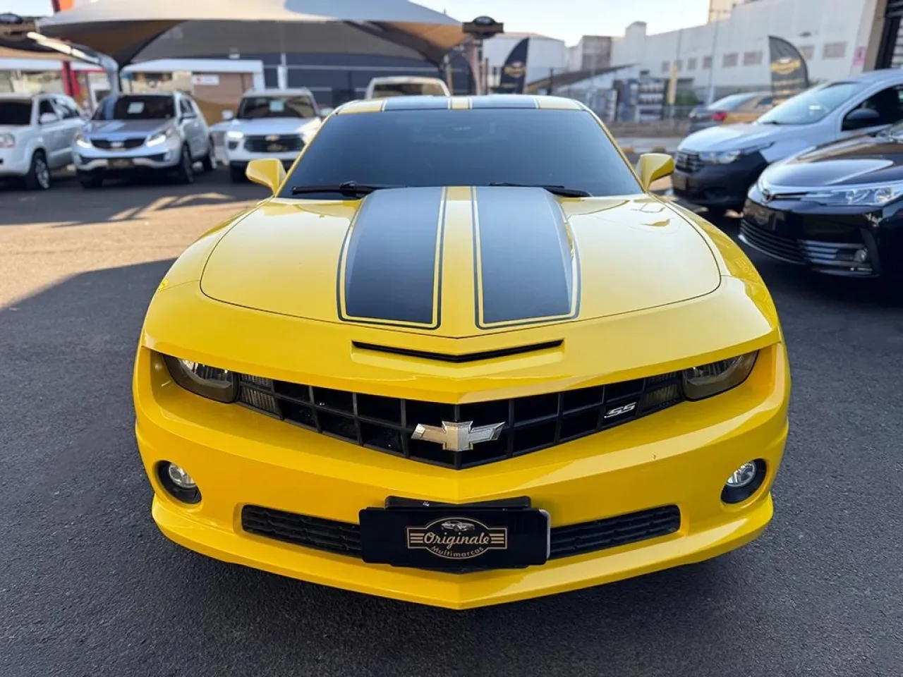 Camaro 6.2 V8 SS