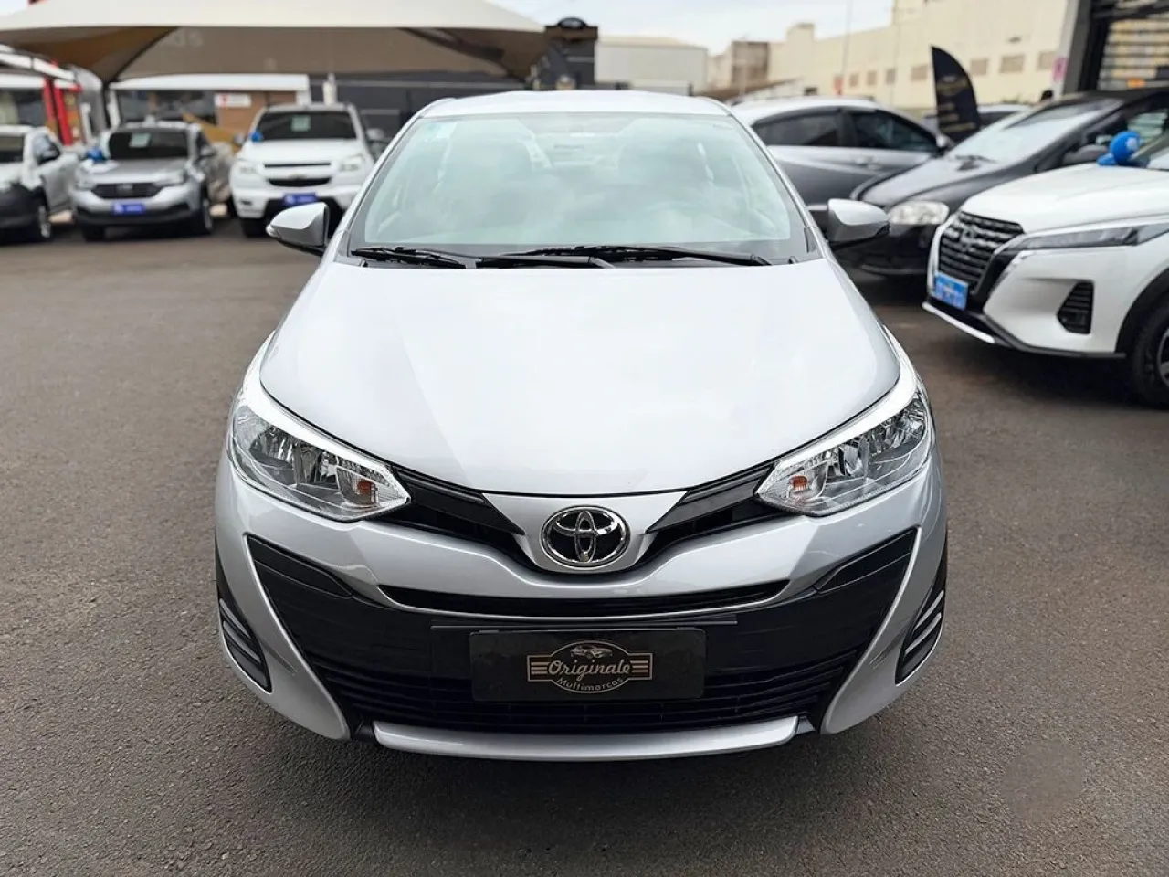 YARIS 1.5 16V SEDAN XL PLUS CONNECT MULTIDRIVE
