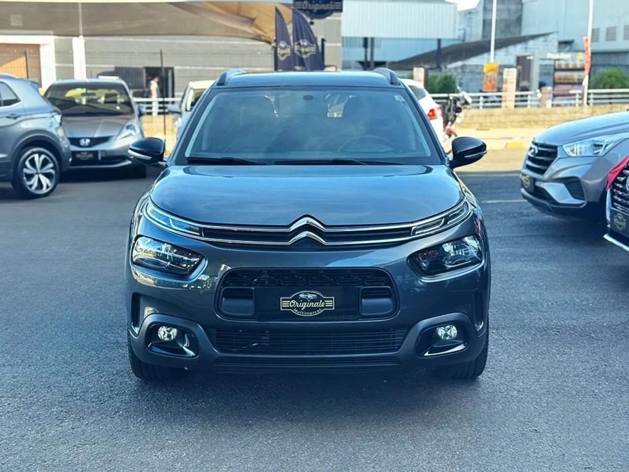 C4 Cactus 1.6 VTI 120 FEEL E