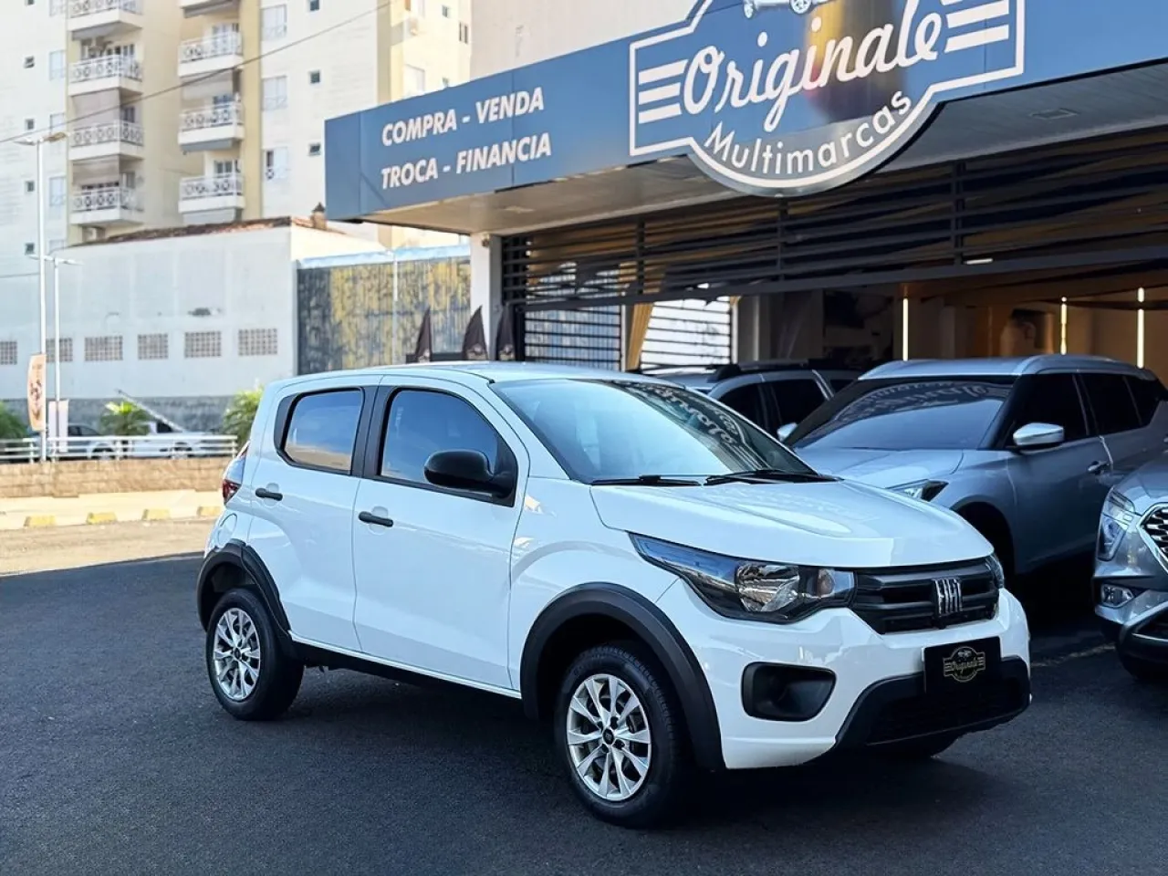 Mobi 1.0 8V EVO LIKE.