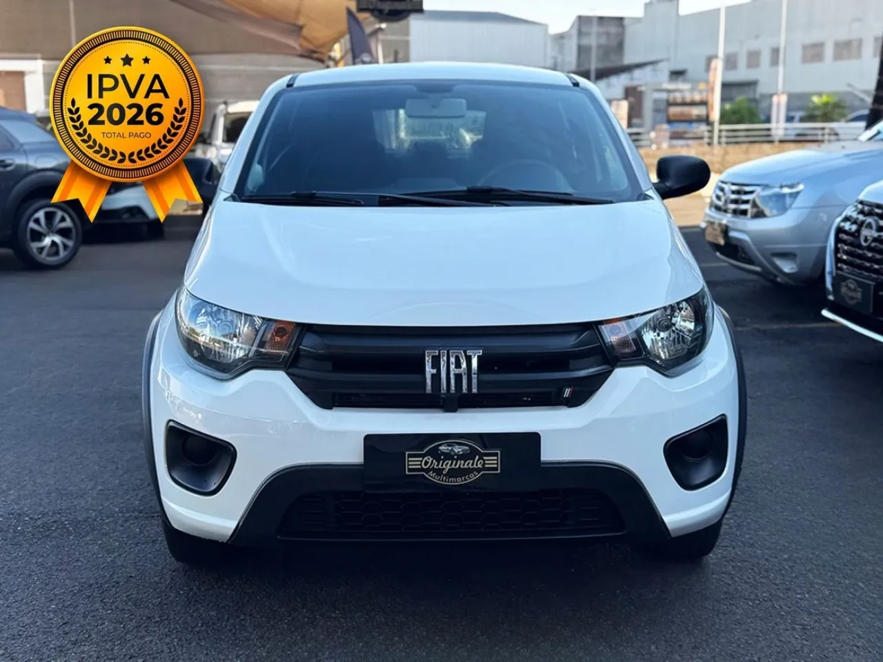 Mobi 1.0 8V EVO LIKE.